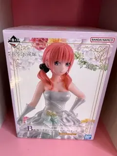 一番くじ 五等分の花嫁 B賞 中野二乃フィギュア