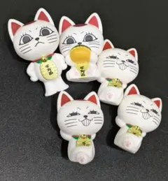ダンダダン ターボババア 招き猫 ソフビ そふびこれくしょん 가챠 ５個セット