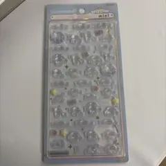 ボンボンドロップシール　ミニ　シナモロール