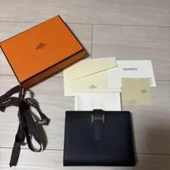 エルメス　ベアン　ベアンコンパクト　財布のサムネイル