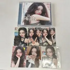 IVE be alright ウォニョン トレカ ラキドロ セット