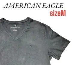【アメリカンイーグル】 Vネック Tシャツ 半袖　スケーター　ストリート