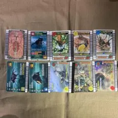 昆虫王者ムシキング　ムシ、ワザカード&むしつかいのあかし