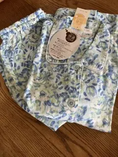 西川産業⭐︎花柄 パジャマ 綿100% 未使用　Ｌサイズ　ガーゼ