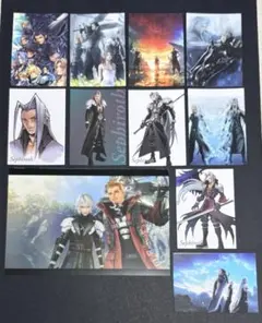 ファイナルファンタジー アートミュージアム セフィロス