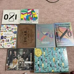 Hey! Say! JUMPライブDVD、CD