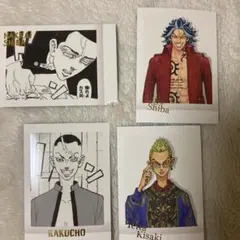 東京リベンジャーズ　原画展　ぱしゃこれ　4枚セット
