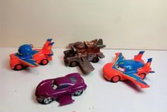 トミカディズニーカーズ4台