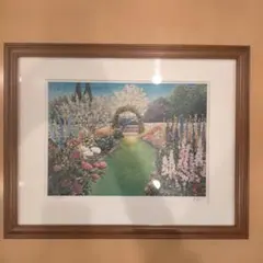 SALVO サルボ エーゲ海 シルクスクリーン複製風 景画 - メルカリ