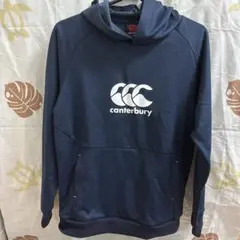 canterbury フード付きパーカー 160 ネイビー