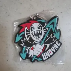 UNDERTALE アンダイン ラバーキーホルダーのサムネイル