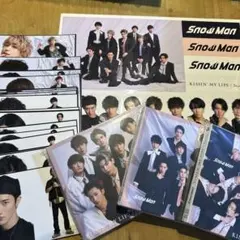 KISSIN' MY LIPS / Stories 3枚+初回特典