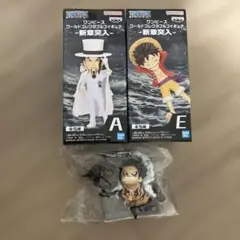 ワンピース ワールドコレクタブルフィギュア セット売り　箱無し