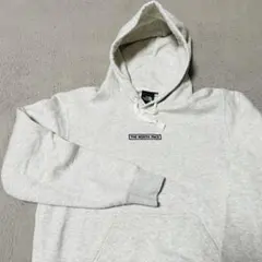 ✨限定品✨ノースフェイス ボックスロゴ パーカー プルオーバー グレー 廃盤品