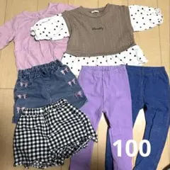 春服6点セット（サイズ100•110）
