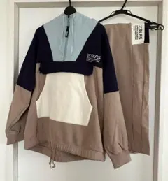 SILAS サイラス スウェット　セットアップ　L