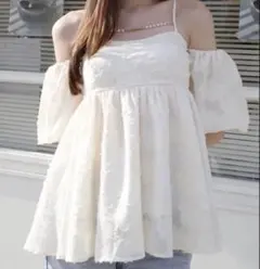 POPPY ポピー ピンクウェーブチュールトップス あさぎーにょ - メルカリ