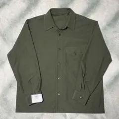 UNIQLO オーバーシャツジャケット（ジャージー）