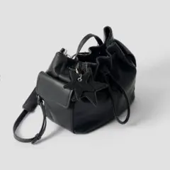 ECODAY Island Drawstring Bucket Backpack - メルカリ