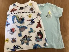 ポケモンTシャツ2点セット110cm