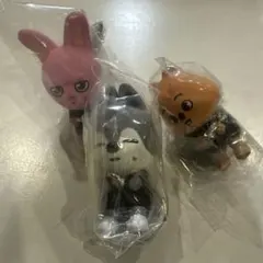 3RACHA ガチャStrayKids つまんでつなげてますこっとでらっくす！