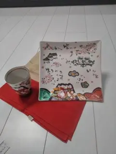 ハローキティ 陶器 越前焼食器セット 皿 湯呑み ボウル - メルカリ