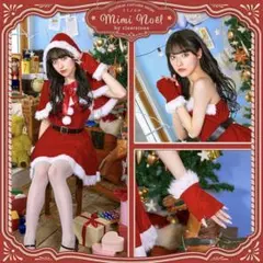 サンタ サンタクロース コスプレ レディース レッド