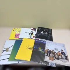 嵐 演唱會場刊等9冊