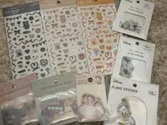 フレークシール ステッカーシール　まとめ売り