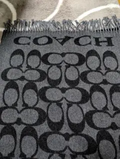 【COACH】マフラー