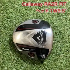 ヘッドのみ　キャロウェイ　RAZR FIT ドライバー　1W9.5°