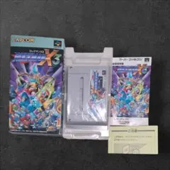 【動作確認済】ロックマンX3 スーパーファミコン CAPCOM MEGAMAN
