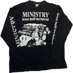 MINISTRYミニストリー ロンt nirvana tシャツ メタリカのサムネイル