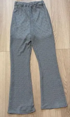 【未使用】Kastane フレアパンツ ブルー