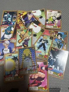 希少】【レア】【大量】ドラゴンボールZ カードダス 本弾 まとめ売り