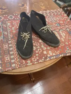 クラークス　デザートブーツ　グレー　チャッカブーツ　US8 clarks