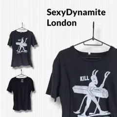 セクシーダイナマイトロンドン ブラックフレイター Tシャツのサムネイル