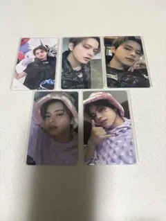 INI 松田迅 RTP トレカ セット