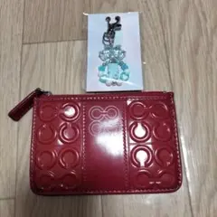 ♥超激安美品コーチコインケース/キーホルダー兼用タイプ