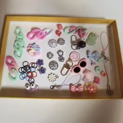 デコレーションパーツ まとめ売り ハンドメイド素材