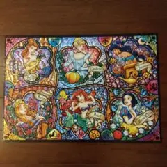 ジグソーパズル　１０１４ピース　ディズニープリンセス　廃盤品