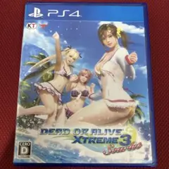 PS4 DEAD OR ALIVE Xtreme3 Scarlet