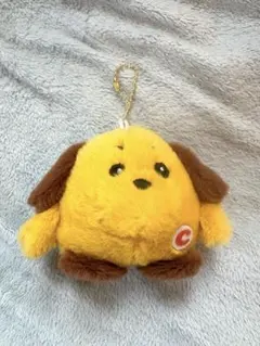 カスタム君　税関　マスコット　ぬいぐるみ　キーチェーン　犬　いぬ　キーホルダーのサムネイル