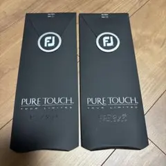 FootJoy PURE TOUCHグローブ白21サイズ2枚組新品未使用