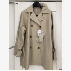 新品未使用　薄手コート