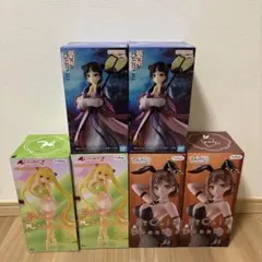 美少女フィギュアまとめ売り6点セット - メルカリ