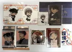 名探偵コナン まとめ売り コナンカフェ 特典 コンサート カード 缶バッジ