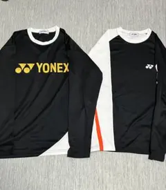 YONEX 北信越限定　長袖スポーツウェア 2点セット
