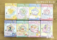ポケモンパチパチデコネームキーホルダー　コンプリートセット