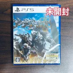 モンスターハンターワイルズ PS5 限定特典付　未開封